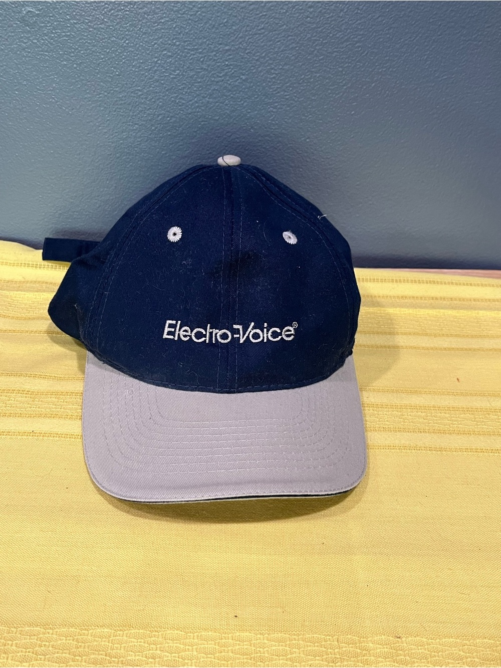 Vintage Electro-Voice Pro Audio Strapback Hat
